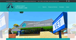 Desktop Screenshot of lowerplentyvet.com.au